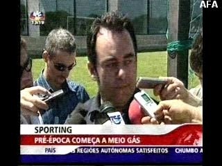 Carlos Freitas define posição do SPORTING em relação a