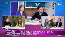 Beste Köprülüoğlu - Erol Köse & Sacit Aslan - Her Şeyi Konuşalım [Tvem 16.03.2016 Bölüm -8]