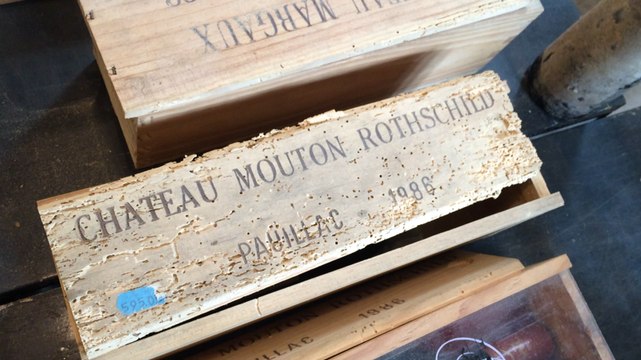 Douze bouteilles de Romanée-Conti vendues 129 000 €