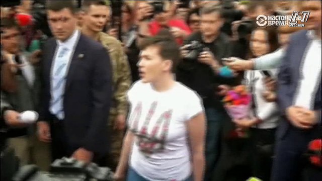 Джон Маккейн- О освобождении Надежды Савченко и Хадиджи Исмаиловой