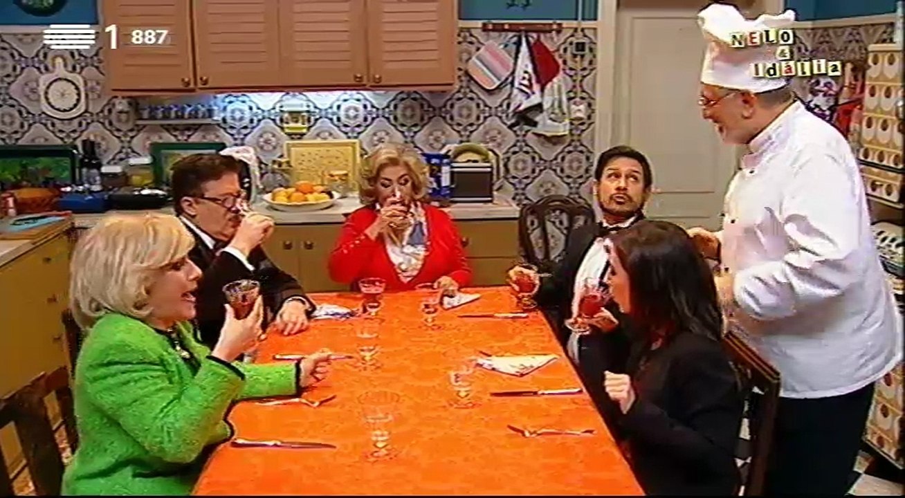 Nelo & Idália - Episódio 17 | 22 Mar, 2016