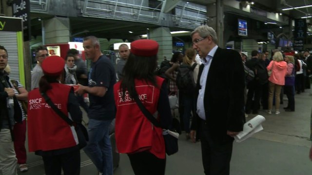 Panne d'aiguillage: retour à la normale pour les TGV Paris-Bordeaux