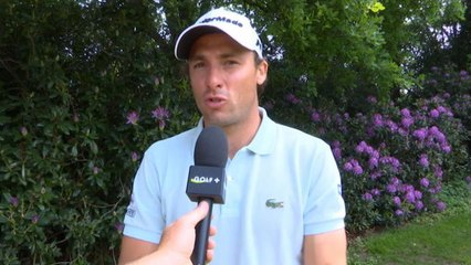Golf - BMW PGA Championship - Canal+ Sport - La réaction de Benjamin Hébert après le 3ème tour