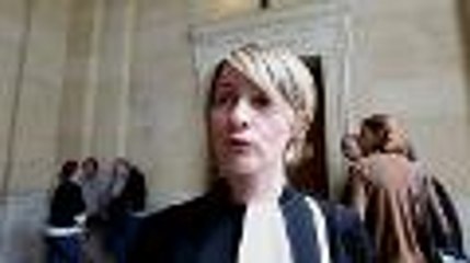 Grève des avocats dans les tribunaux de France