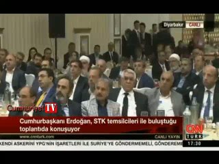 Erdoğan: Bunlar zerdüştlük diye bir inancın mensubudurlar bütün belgeler elimizde