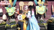 ディズニーシー 15周年 クリスタルコンパス 光を集めたよ♫ アナと雪の女王 おでかけ Disney Sea 15 anniversary family fun