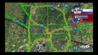 Best traffic routes for Carb Day