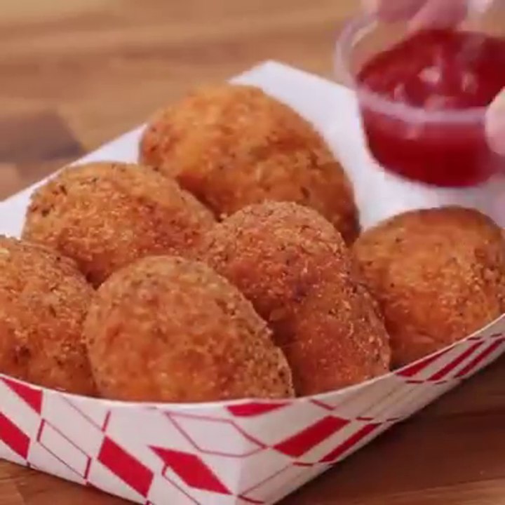 Chicken Cheese Popers Recipe