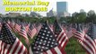 Memorial Day:  37,000 Flags to Honor Fallen Soldiers (Boston, 2016)