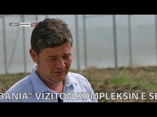 Report TV - Made in Albania viziton kompleksin e serave "AGROCON" në Ngurrëz të Vogël, Lushnje