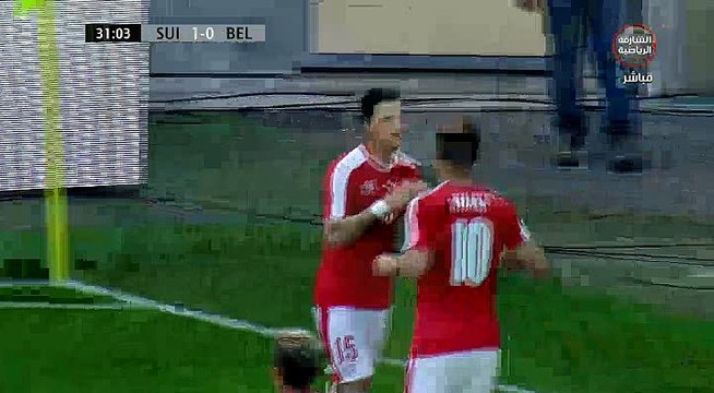 Blerim Dzemaili Amazing Goal HD - Switzerland 1-0 Belgium (28/5/2016) / Friendly International Match