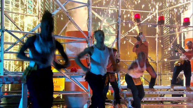 Fifth Harmony perform Work From Home _ Semi-Final 5 Results _ Britain’s Got Talent 2016