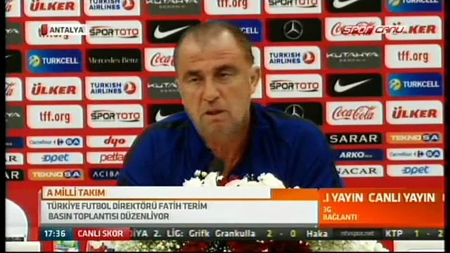 Terim: Arda sahipsiz değildir, İspanya basını bunu alabilir