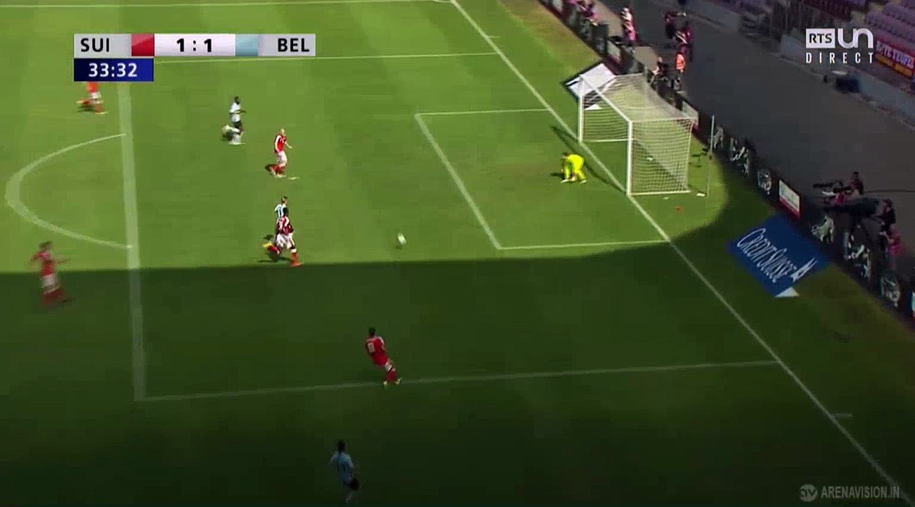 Romelu Lukaku Goal HD - Switzerland 1-1 Belgium 28.04.2016