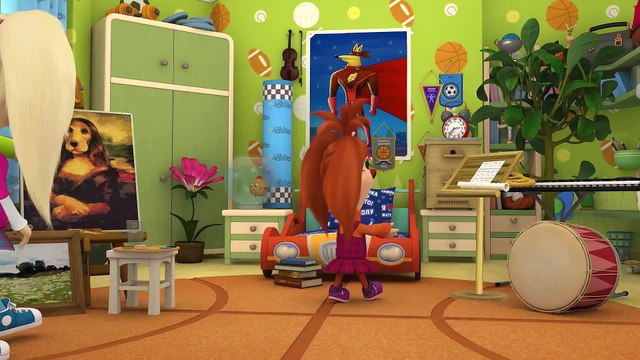 Барбоскины - Лучшие изобретения Гены. Новые мультики 2016