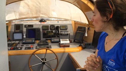 Visite du Tara avant son départ dans le Pacifique 1