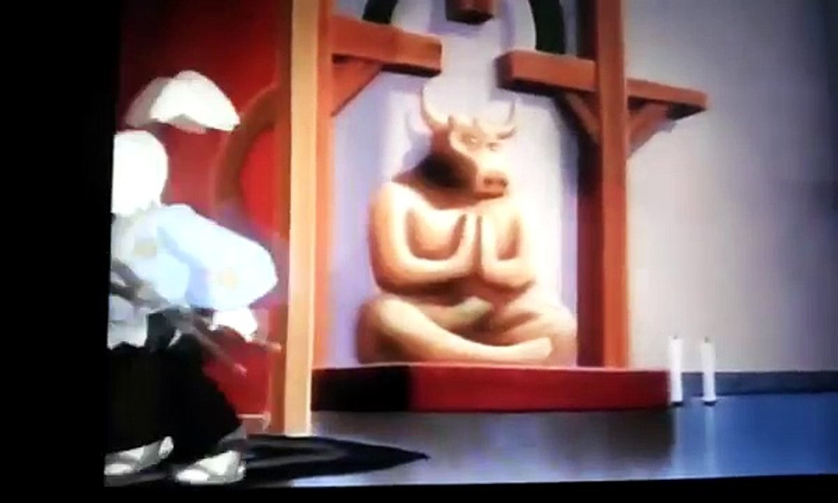 Usagi Yojimbo vs The Shredder