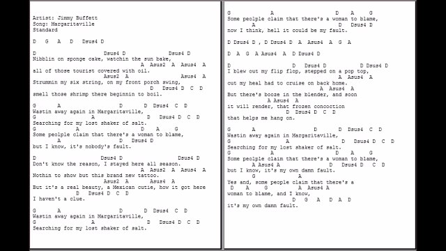 Margaritaville Jimmy Buffet