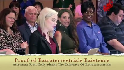 2016 - Astronaut Scott Kelly admits The Existence Of Extraterrestrials