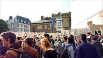 Loi travail: des opposants réoccupent une salle à Rennes