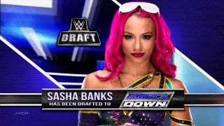 720pHD RAW & Smackdown brand split with WWE Draft return ( Sasha Banks,Emma & more Superstars )