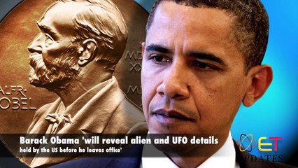 Barack Obama 'will reveal alien and UFO details held by the US before he leaves office'