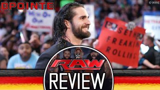 Podcast #11 - WWE Raw Review - 23.05.2016 - Seth Rollins Raw Comeback! (Deutsch-German)