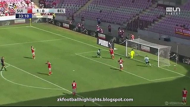 Romelu Lukaku Goal HD - Switzerland 1-1 Belgium - Friendly 28.05.2016