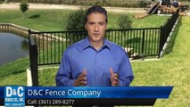 Top Ornamental Iron Fence Contractor in South Texas  | D&C Fence Co. | (361) 289-8277