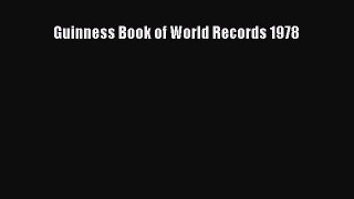 [Download] Guinness Book of World Records 1978 Read Online