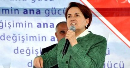 Akşener'den "Başbuğ Meral" Tepkisi! Hemen Susturdu
