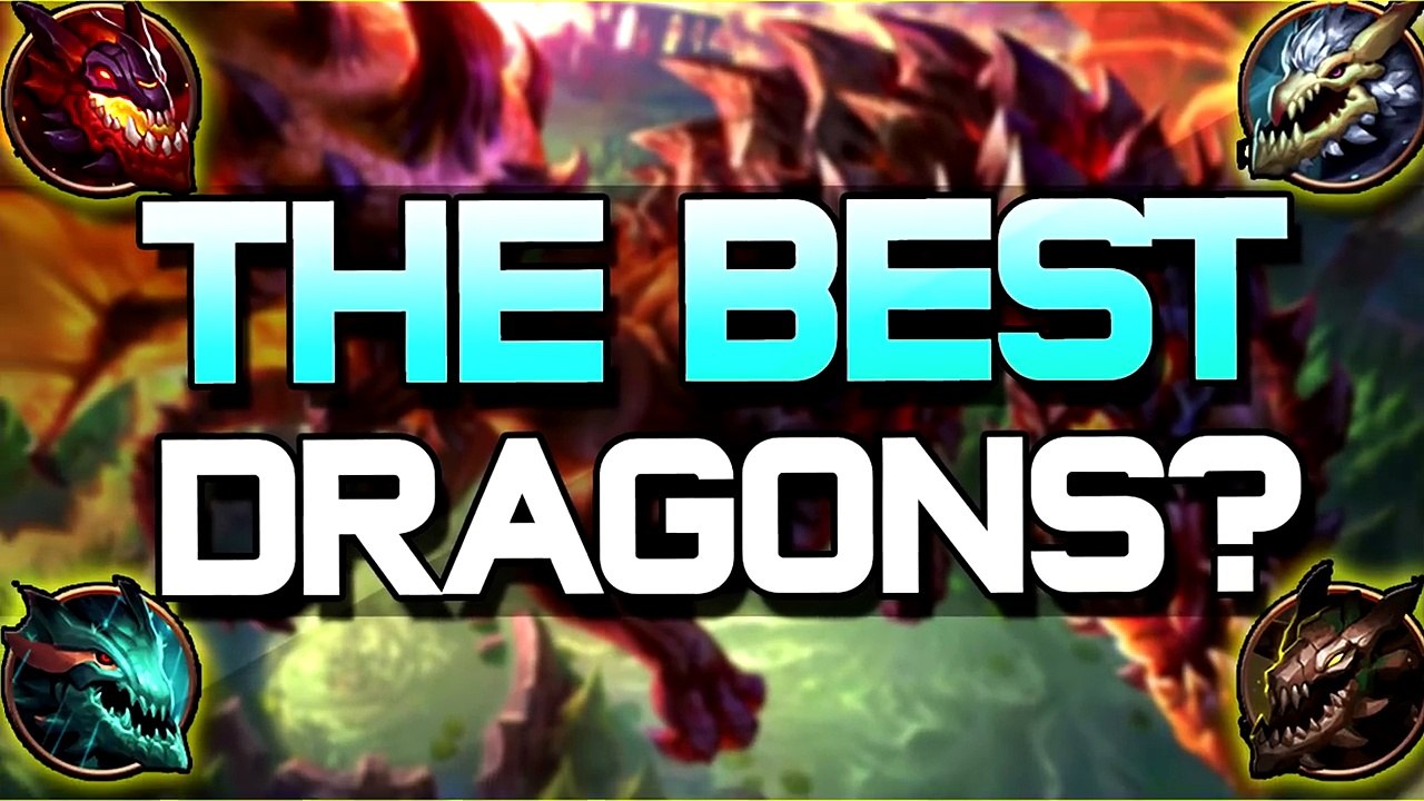 Which DRAGONS should you Prioritize the Most - League of Legends