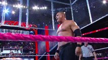 John Cena & Dean Ambrose vs. Randy Orton, Seth Rollins & Kane - 3-on-2 Handicap Street Fight