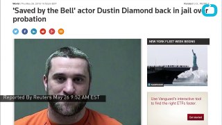 'Saved By The Bell' Dustin Diamond Returns To Jail