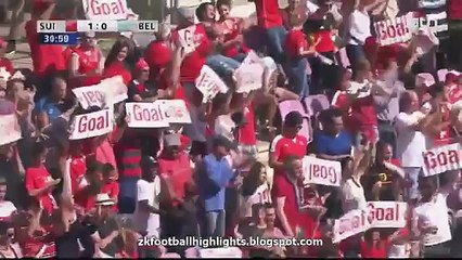 All Goals HD - Switzerland 1-2 Belgium - Friendly 28.05.2016 HD