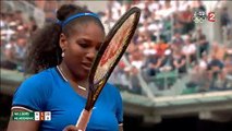 Gros noir pendant Roland Garros sur France 2 - La pluie fait disjoncter la zone technique de la chaine