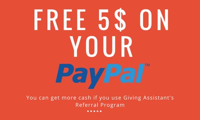Tutorial Cashback i darmowe 5$ na paypal od GivingAssistant.org