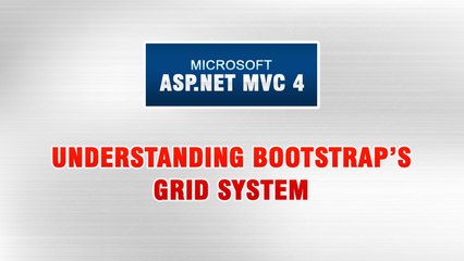 ASP.NET MVC 4 Tutorial In Urdu - Understanding Bootstrap's Grid System