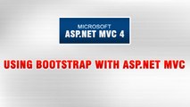 ASP.NET MVC 4 Tutorial In Urdu - Using BootStrap with ASP.NET MVC