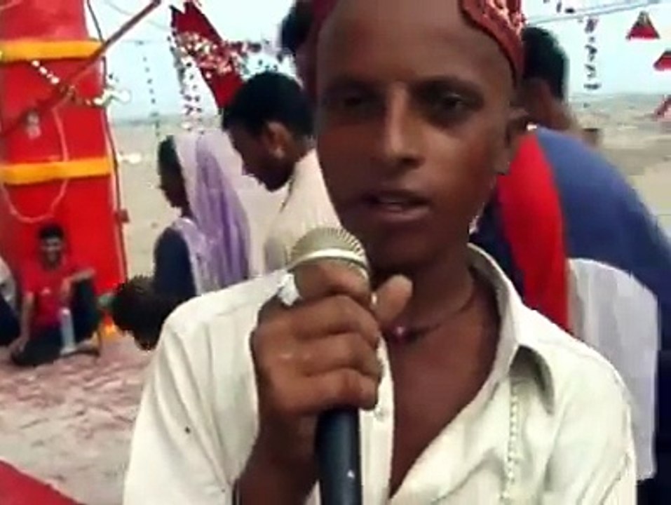 Sakhi shehbaz qalandar ky darbar ka haj
