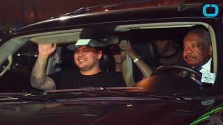 Rob Kardashian Shares Weight Loss Photo