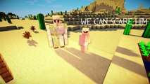 Herobrine Goes On Vacation | Minecraft Machinima(Minecraft Animation)