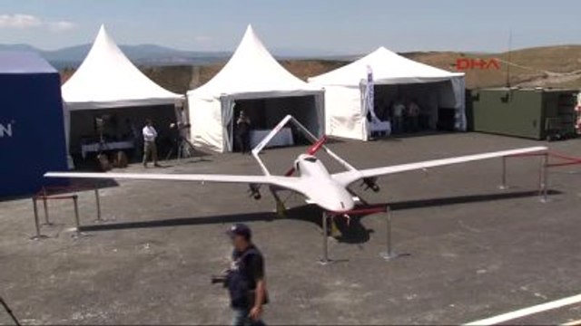 İzmir - Efes 2016 Tatbikatı Öncesinde Savunma Sanayi Firmaları Son Teknoloji Ürünlerini Tanıttı