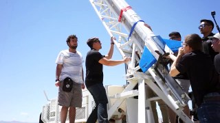 UNIVERSITY STUDENTS LAUNCHED A ROCKET WITH COMPLETELY 3D-PRINTED ENGINE Vulcan 1 Launch, 052116