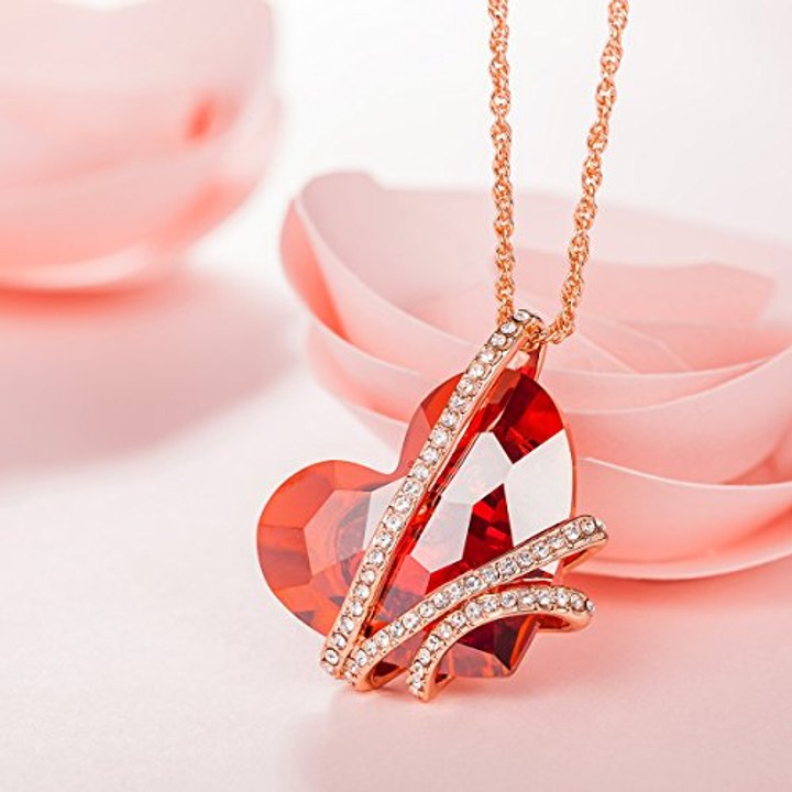 Qianse Heart of The Ocean - Best Product The Heart of The Ocean Necklace