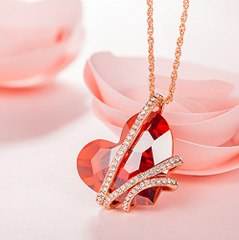 Qianse Heart of The Ocean - Best Product The Heart of The Ocean Necklace