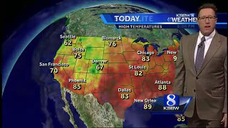 Get Your Thursday Evening KSBW Weather Forecast 5.26.16