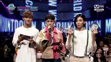 160526 정한 Jeonghan 민규 Mingyu MC Cut