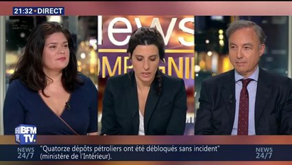 Raquel Garrido invitée à " News & Compagnie"  sur BFMTV le 26/05/2016