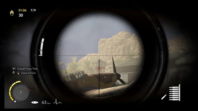 251.8m (275.3y) Extreme Distance Shot Sniper Elite 3